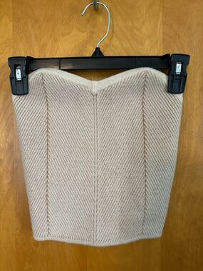 Aerie Knit Strapless Top Size S Like New